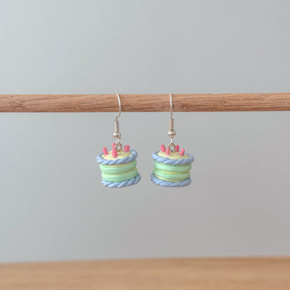 Birthday Cake Earrings