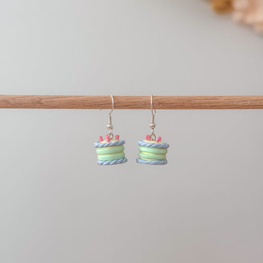 Birthday Cake Earrings