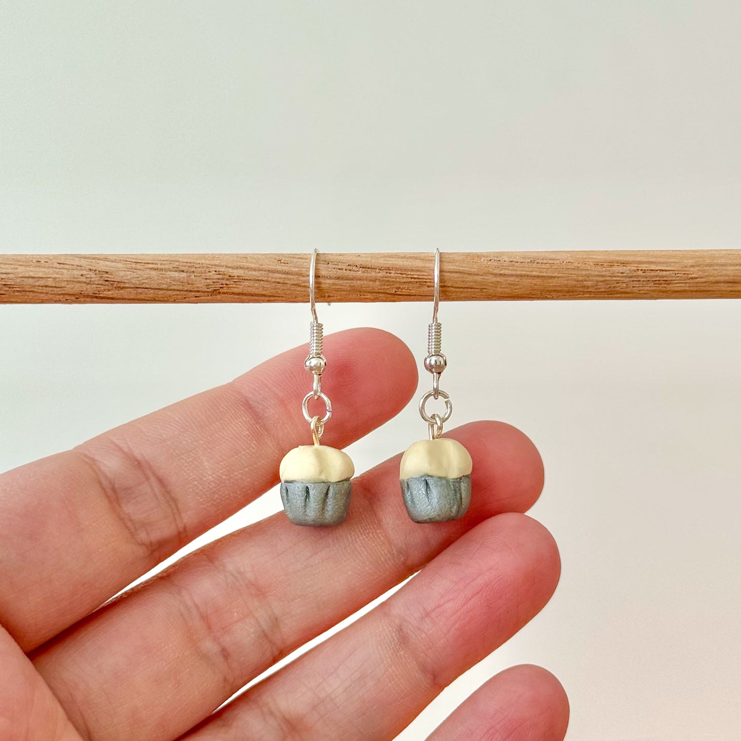 Mini Cupcake Earrings