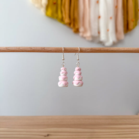 Wedding Cake Earrings