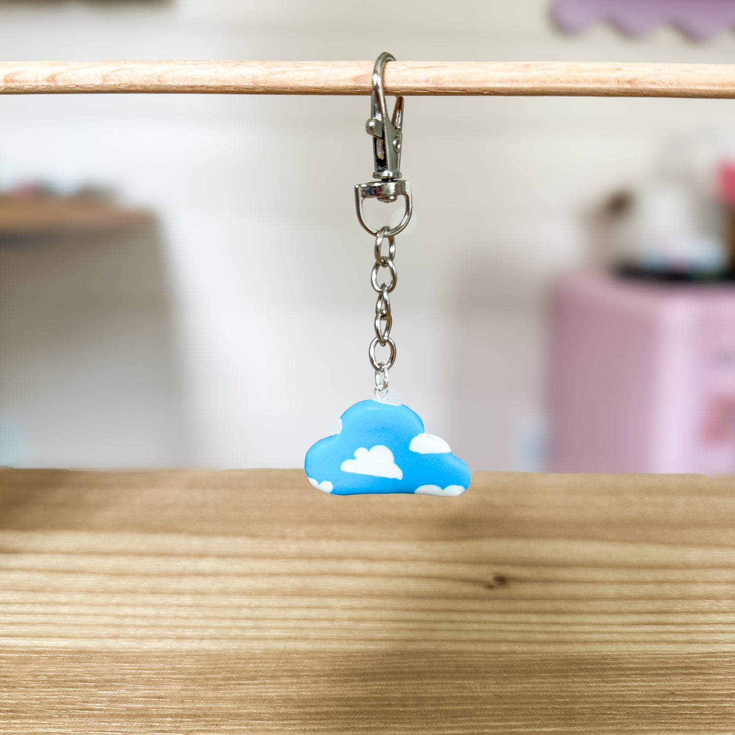 What's Under The Cloud Keychain